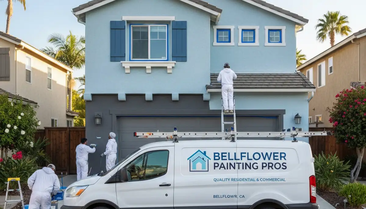 House painting service in Long Beach, CA for residential interior and exterior home painting