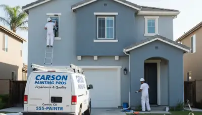 House painting services in Long Beach, CA for interior and exterior home painting projects