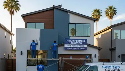 House painters serving Long Beach, CA for exterior and interior painting services