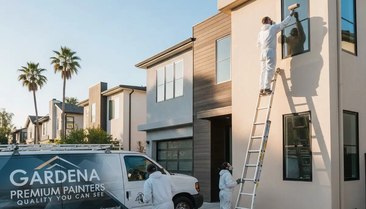 House painting service in Long Beach, CA for residential interior and exterior painting projects