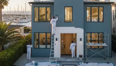 Professional house painting service in Long Beach, CA by paintinglongbeachca.com