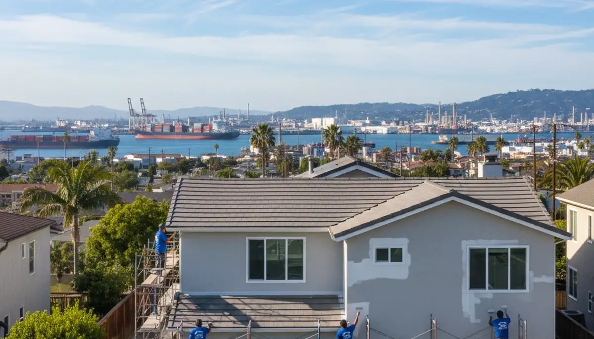 House painting services in Long Beach, CA for residential and exterior home painting projects