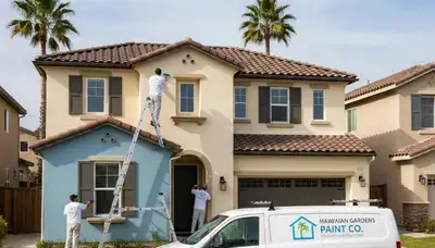 Professional house painting service in Long Beach CA transforming home exterior with fresh paint
