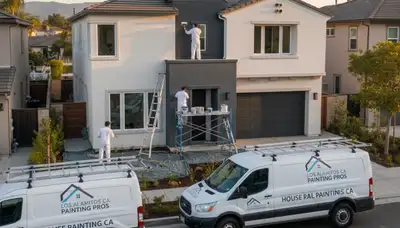 Professional house painting services in Long Beach CA by expert painters | paintinglongbeachca.com