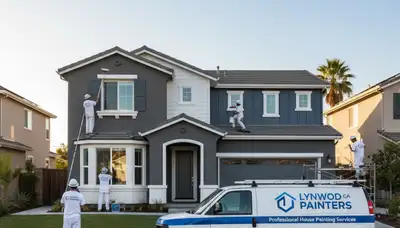 House painting service in Long Beach, CA for residential interior and exterior home painting projects
