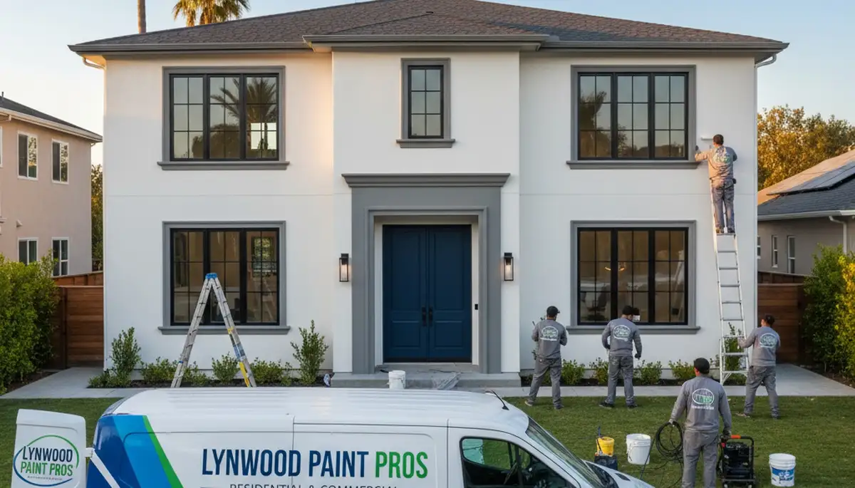 Professional house painting service in Long Beach, CA for interior and exterior homes
