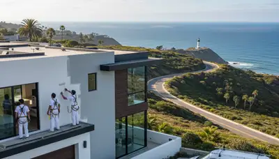 House painting service in Long Beach, CA, for professional interior and exterior home painting