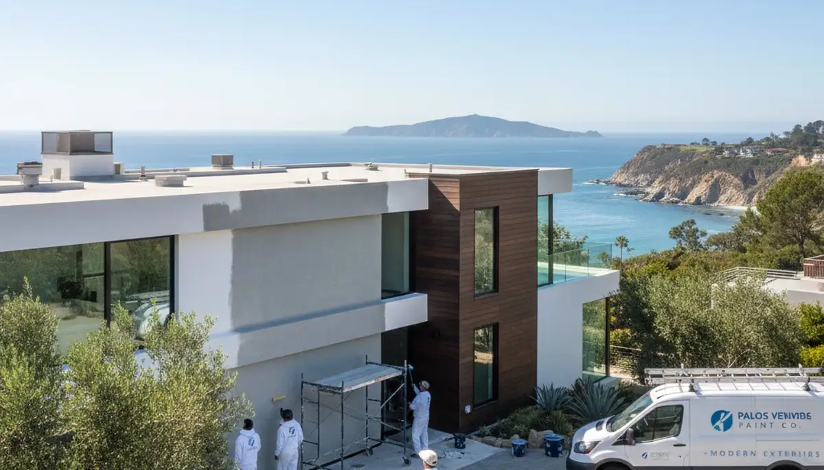 Professional house painting service in Long Beach, CA for residential interior and exterior projects