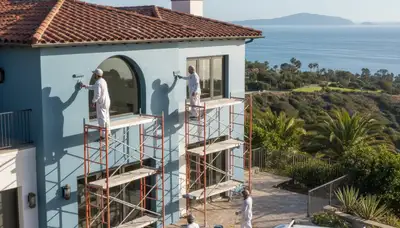 House painting services in Long Beach, CA for residential and commercial properties