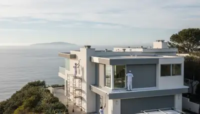 House painters serving Long Beach, CA providing professional interior and exterior painting services