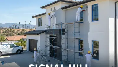 Professional house painting service in Long Beach, CA for homes and exteriors