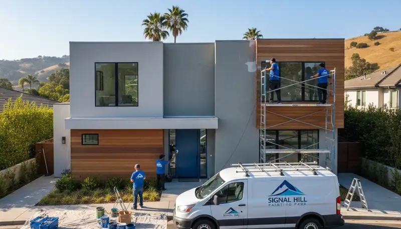 House painting service in Long Beach, CA by paintinglongbeachca.com