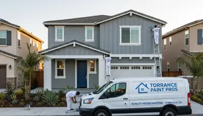 Professional house painting service in Long Beach, CA for interior and exterior homes